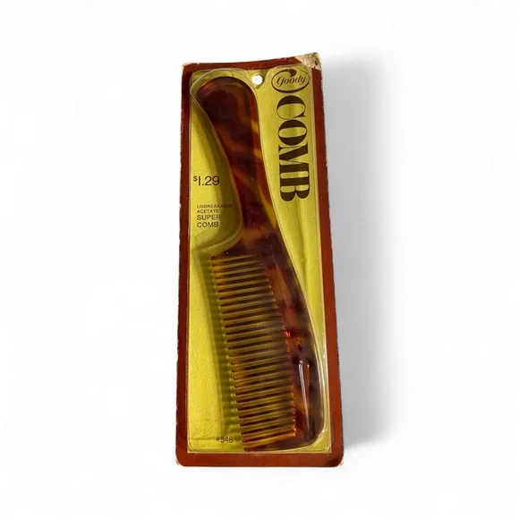 New Vintage Goody Comb