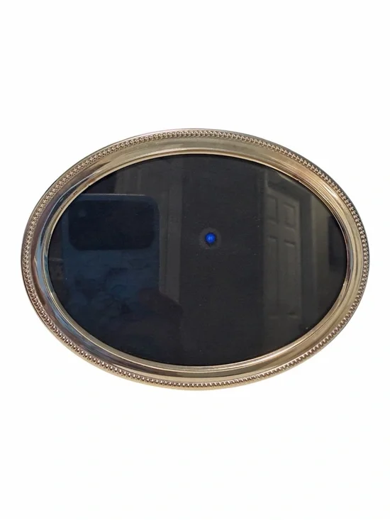 Classic Oval Sterling Silver .925  6x4.5  Photo Frame