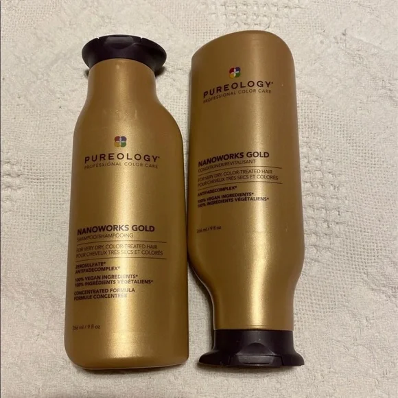 Pureology Nano Works GOLD Shampoo  Conitioner