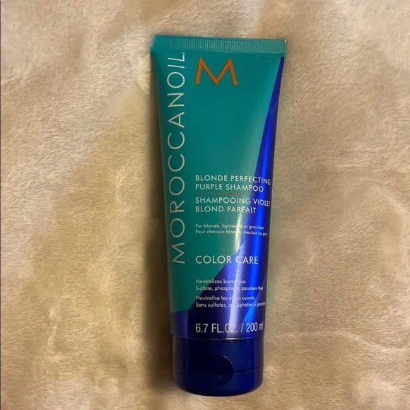 Moroccanoil Purple Blonde Shampoo 6.7 oz
