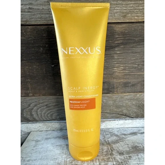Nexxus Scalp Inergy Ultra-Light Conditioner 8.5oz New | MSRP =‎ $25