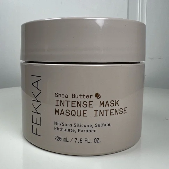 FEKKAI Shea Butter Intense Hair Mask VEGAN Clean Non Sulfate 7.5 Oz