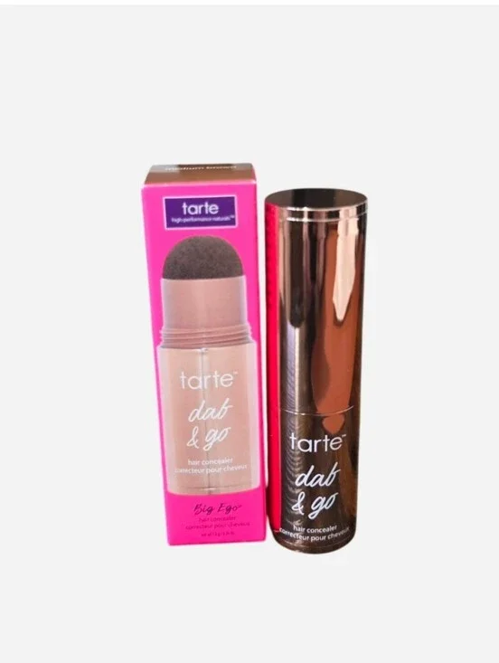 MED. BROWN--tarte Dab & Go Hair Concealer Stick