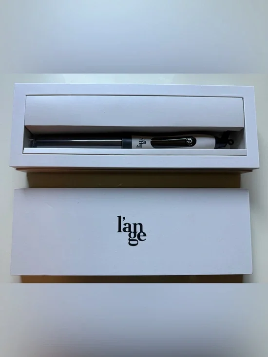 L’ange Discontinued White 32mm Le Curl Curling Wand