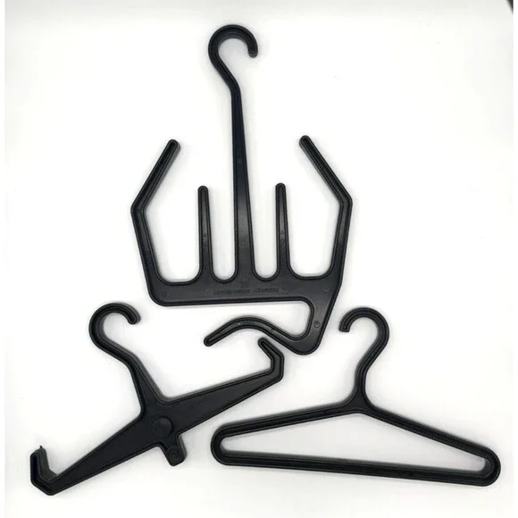 Underwater Kinetics Scuba Gear Hanger Lot - Wetsuit, Super BC, Regulator & Acces