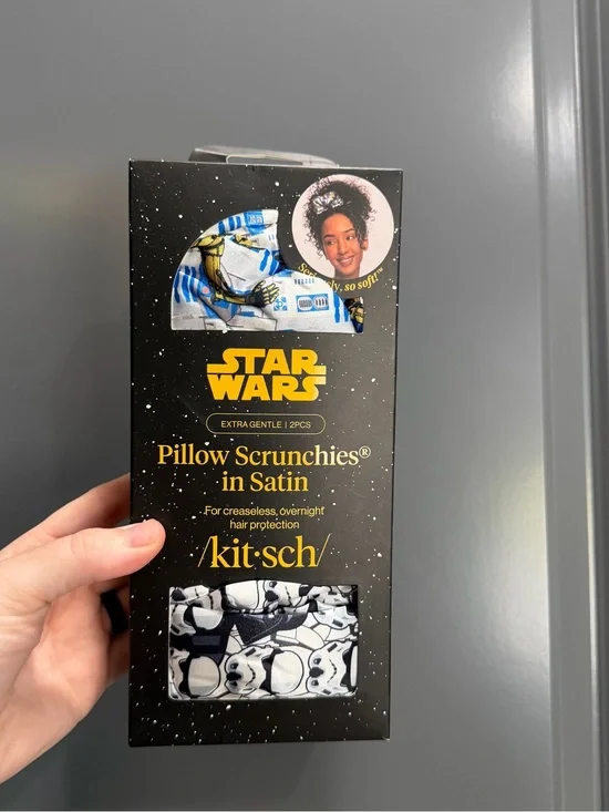 MWT Kitsch Star Wars Pillow Scrunchies