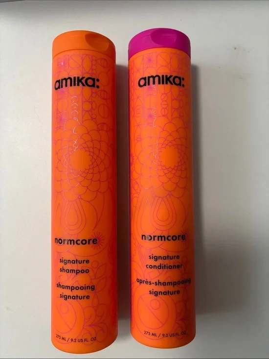 amika Normcore Signature Shampoo & Conditioner Set