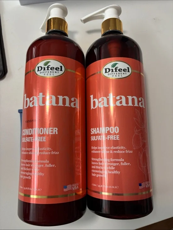Difeel Batana Sulfate-Free Shampoo & Conditioner