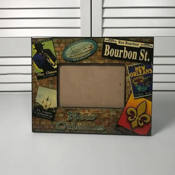 New Orleans Tabletop Picture Frame
