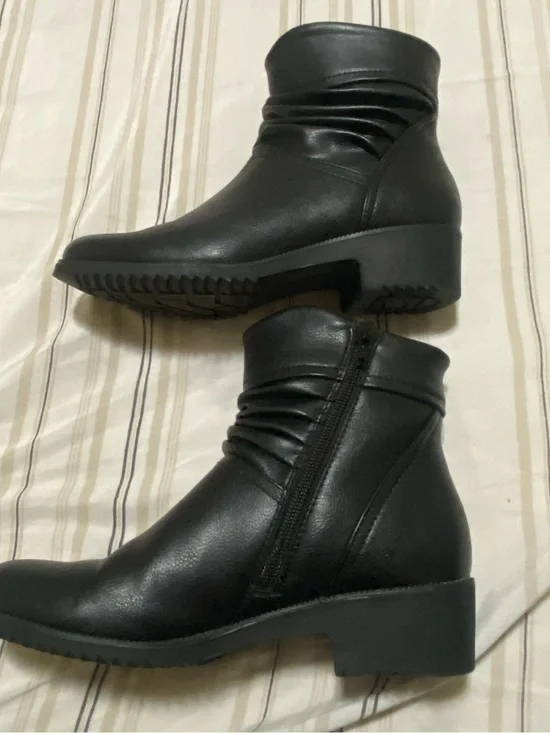 Black Ankle Boots