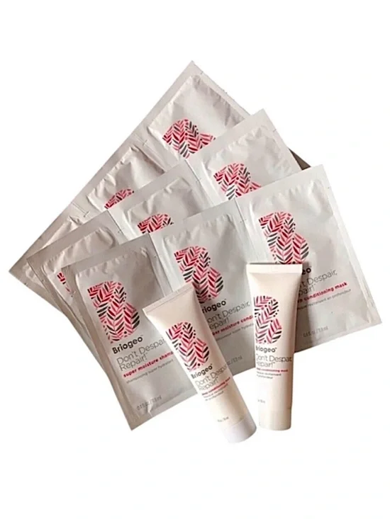 Briogeo Don't Despair, Repair! Strength + Repair Super Moisture Travel Bundle