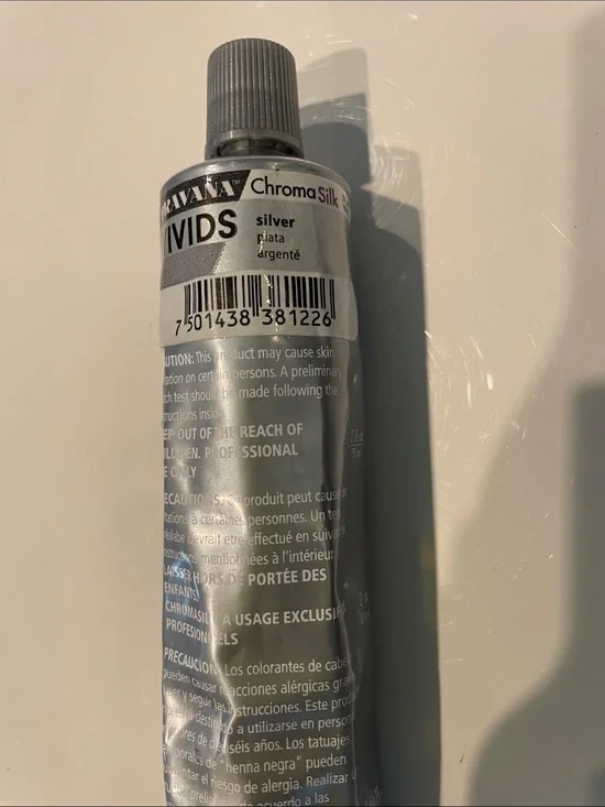 Manic Panic ChromaSilk VIVIDS Silver Hair Color