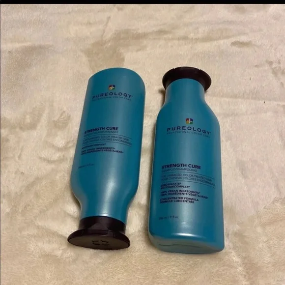 Pureology Strength Cure Shampoo Conditioner