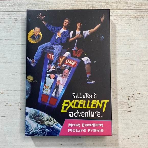 Loot Crate Exclusive Bill & Teds Most Excellent Picture Frame