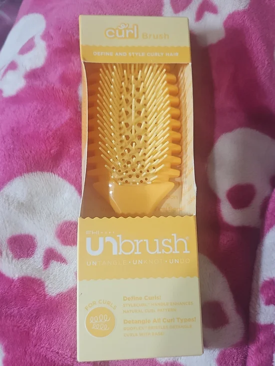 Unbrush Curl Brush for Defining and Styling Curly Hair New