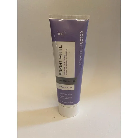 NEW Ion Bright White Creme Lightener 10.6 Oz