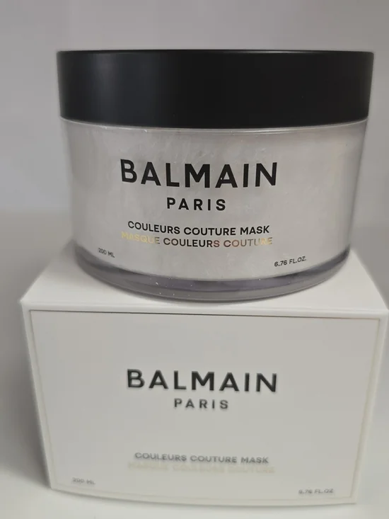 Balmain Paris Couleurs Couture Mask (MSRP $89)