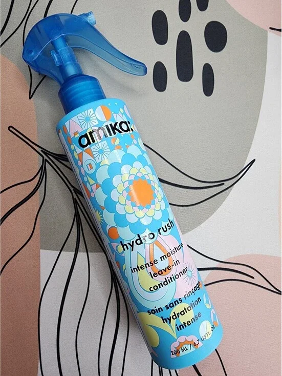 amika Hydro Rush Intense Moisture Leave-In Conditioner 6.7 oz