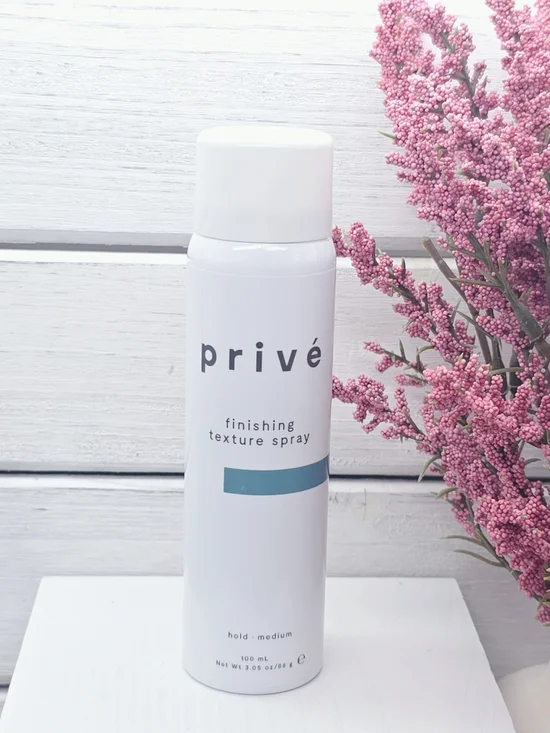 Privé Finishing Texture Spray
