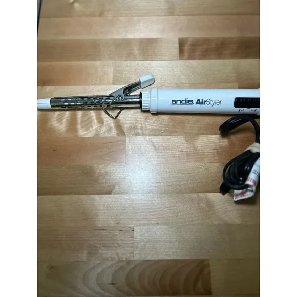 VTG Andis AB-3 AirStyler 3in1 Hot Air 1989 Blow Dryer + Curling IRON TESTED‎