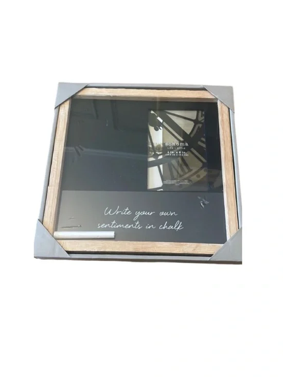 SONOMA chalkboard frame