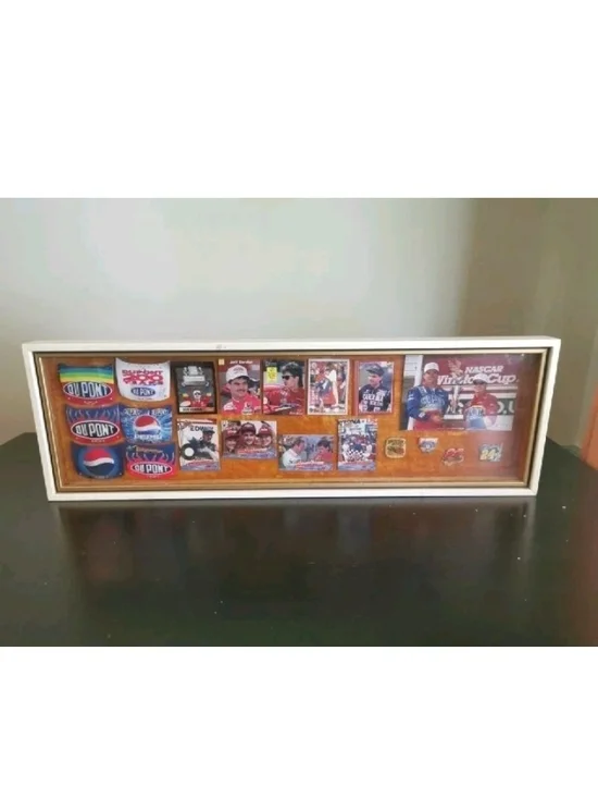 Jeff‎ Jordan Shadow Box Wall Display 30.75