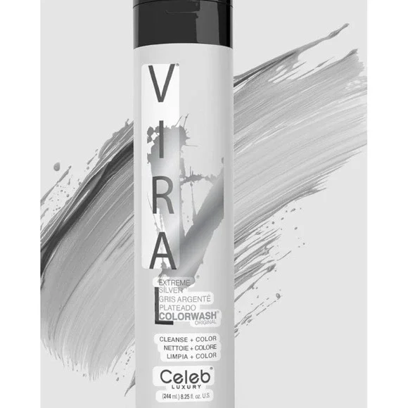 Celeb Luxury Viral Silver Shampoo