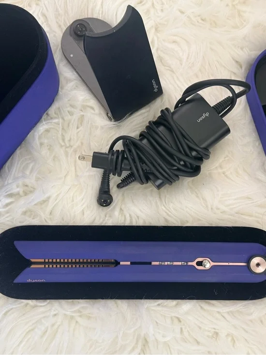 Dyson Corrale styler straightener (Prussian Blue/Rich Copper) - Flat Iron