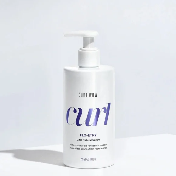 Color Wow Flo-etry Vital Natural Curly Hair Serum 10 fl oz