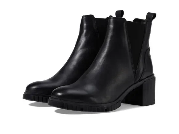 ERIC MICHAEL DINA BLACK EU 38 (US WOMEN'S 7.5-8) M (B)