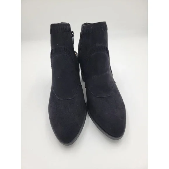 Sonoma Womens Vitalize by Ortholite Casting Booties Black Sz 8 NEW‎ with box