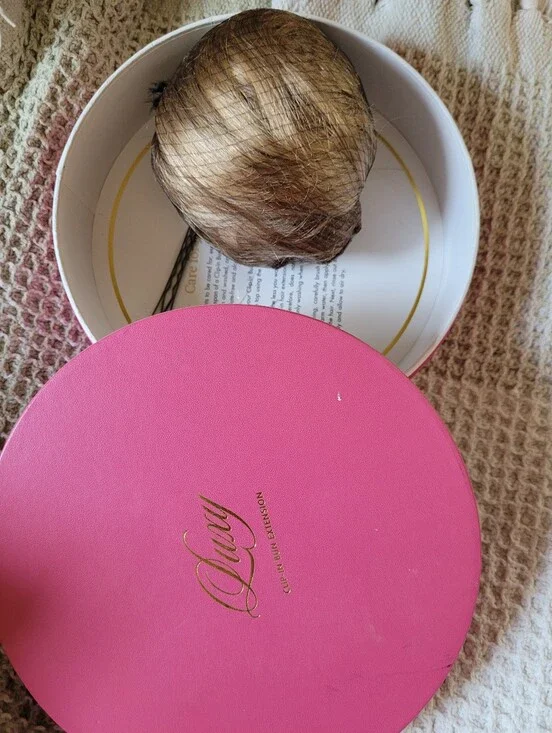 Luxy Hair Bun Extension, Color 7T18 Bronde Balayage, 100% Remy