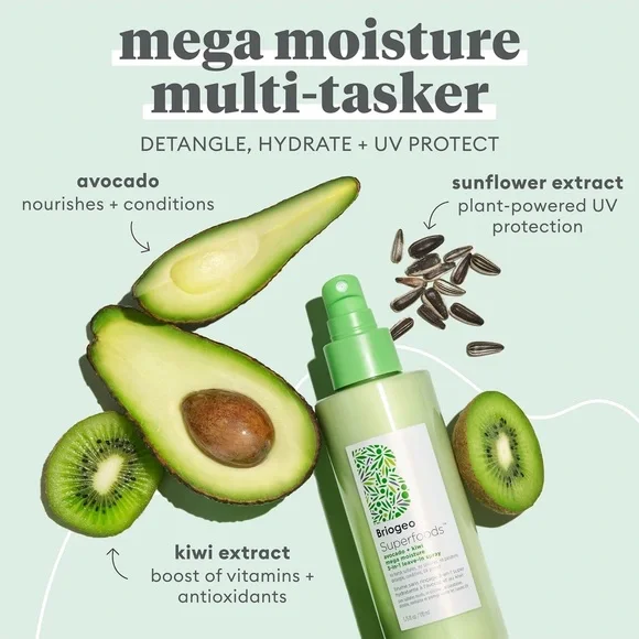 SEALED Briogeo Superfoods leave-in spray