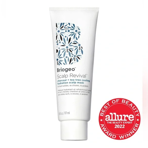 SEALED Briogeo Scalp Revival mask