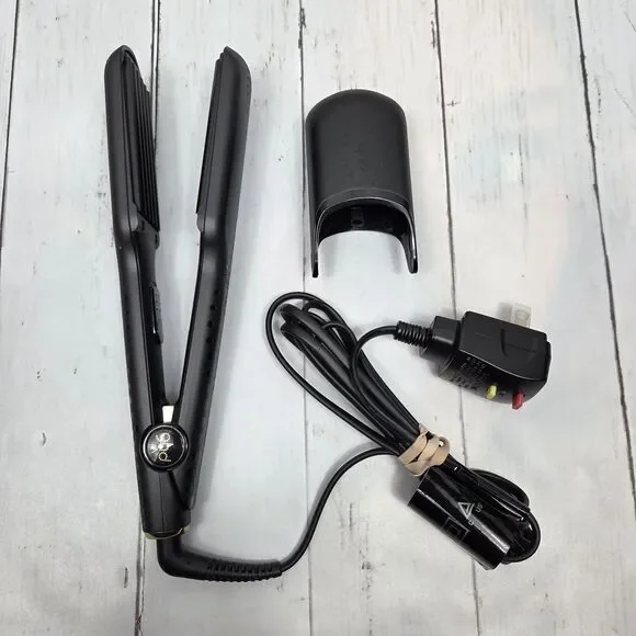 GHD Contour Professional Hair Crimper Black Limited Edition
