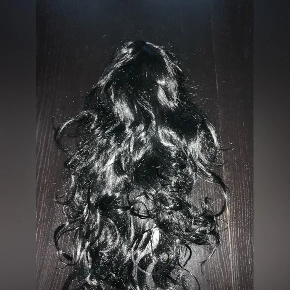Synthetic Black Wig