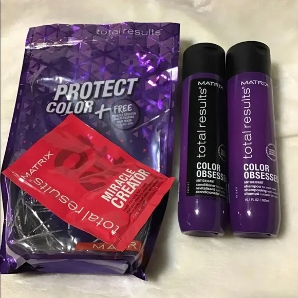 Matrix Total Results Protect Color  Trio