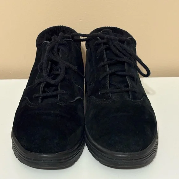 L.A.‎ Gear Black Ankle Boots, Vintage 1992, little wear, 8.5
