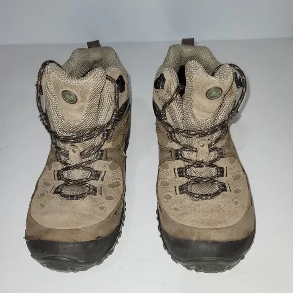 Merrell Chameleon Arc Mid Waterproof womens Hiking Trail Boots Size 8