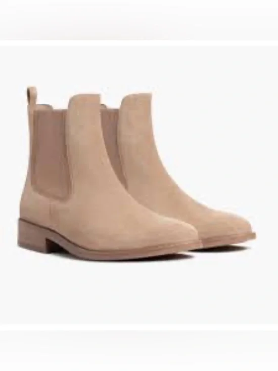 Thursday Boot Company Tan Suede Chelsea Boots‎ 9.5