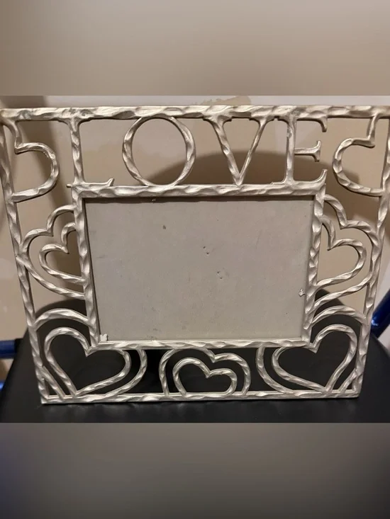 LOVE Heart Photo Frame