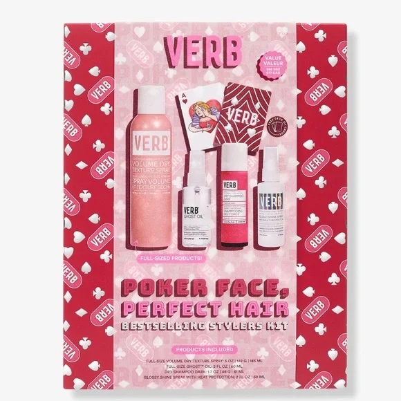 VERB Poker Face Perfect Hair stylers Kit