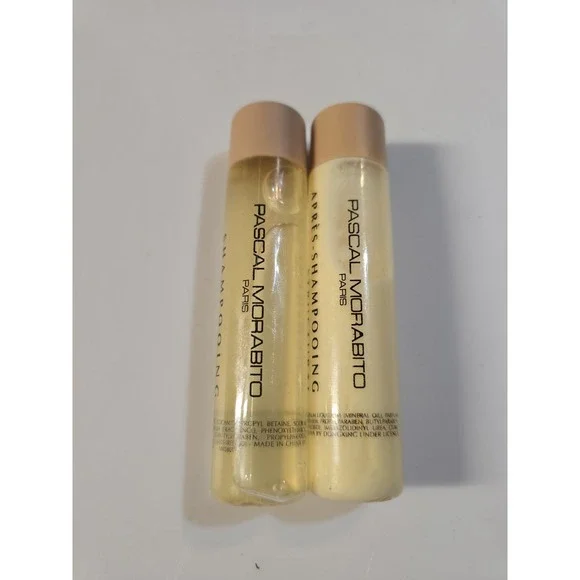 Pascal Morabito Paris Shampoo & Conditioner Travel Size Set Of 2 New Rare HTF