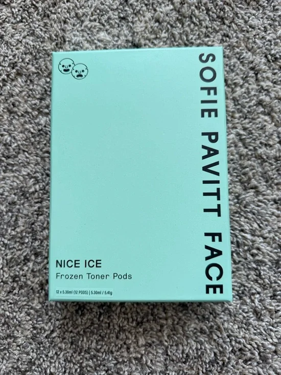 NEW Sofia Pavitt NICE ICE TONER PODS