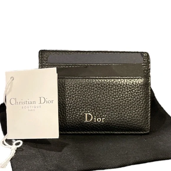 NWT Christian Dior Card Holder