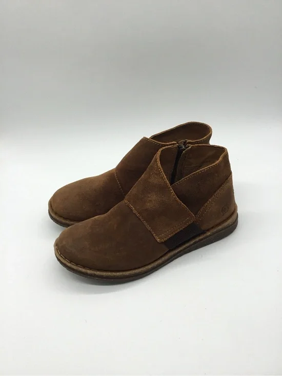 Born Tora Distressed Suede Ankle Boot Size 9.5 (41)