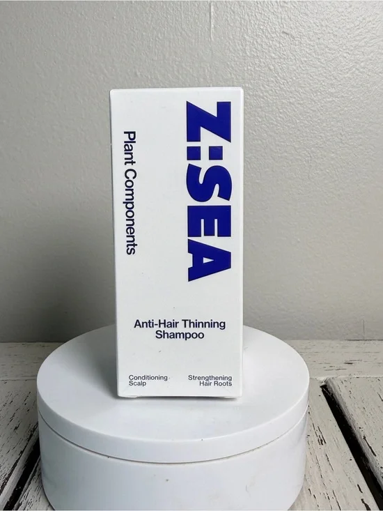 NWOT  Z:SEA Anti-Hair Thinning Shampoo – 3.38 oz – New & Unopened