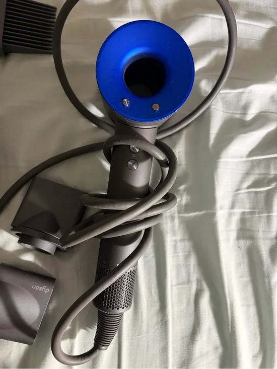 Dyson Supersonic Hair Dryer - Blue & Gray