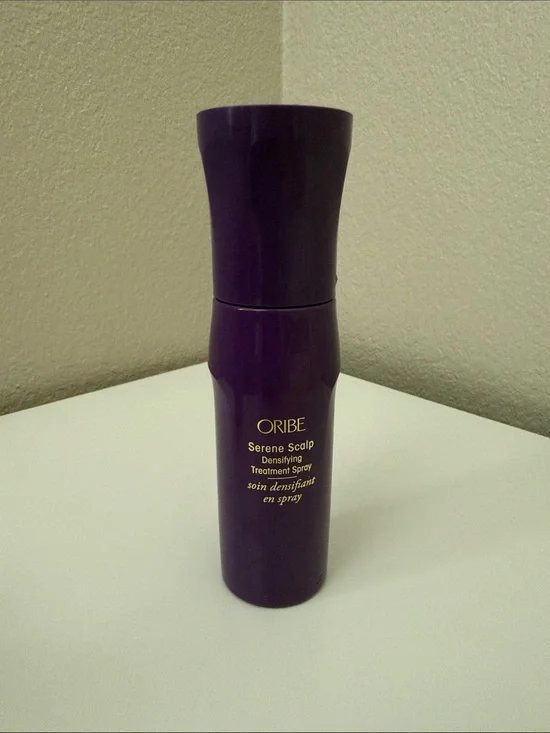 Oribe Serene Scalp Densifying Treatment Spray — Deep Purple