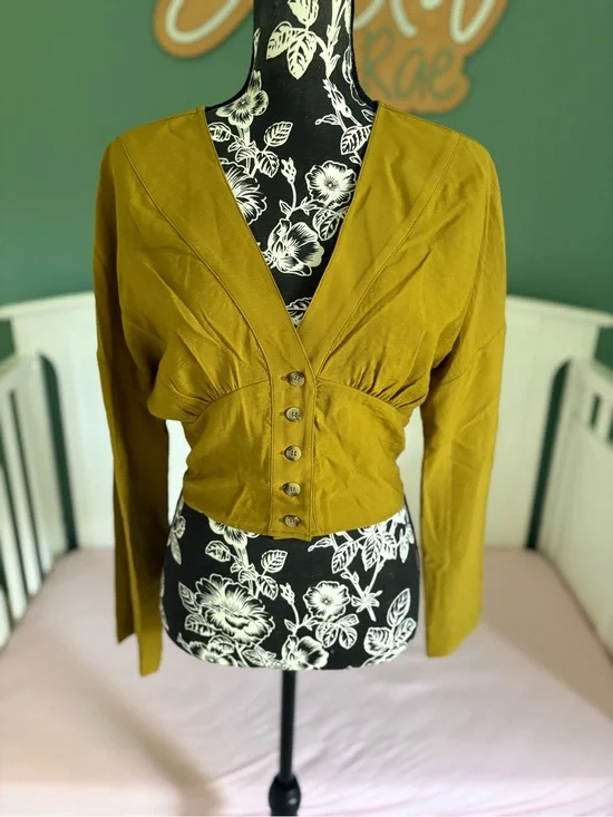 Free People Forever yours blouse size small